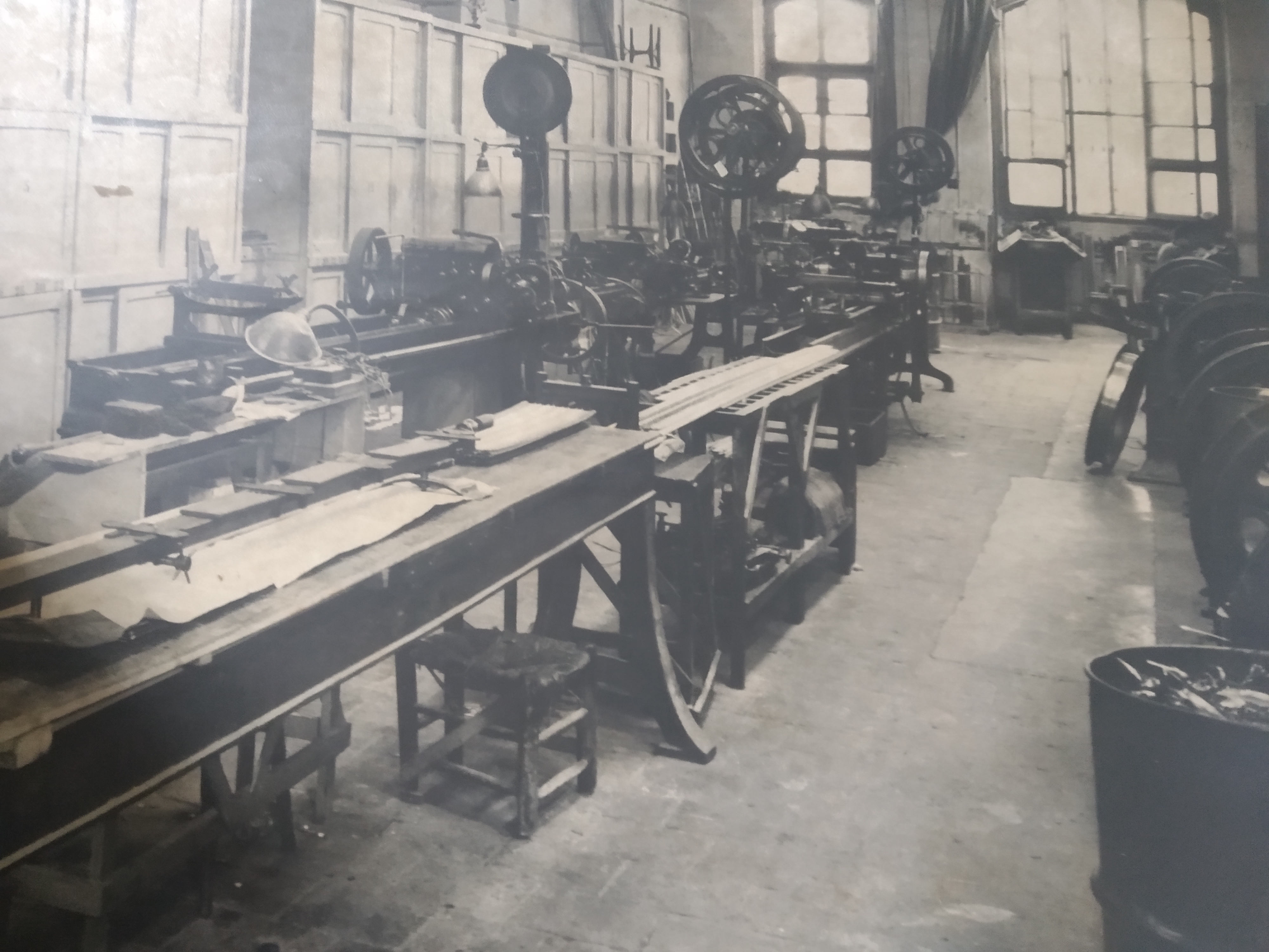 Zona de producció